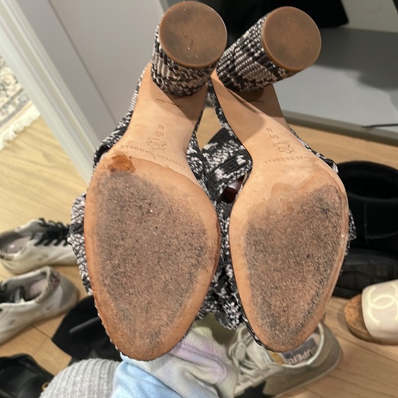 Pleated Knot Mules - Picture 6 of 6